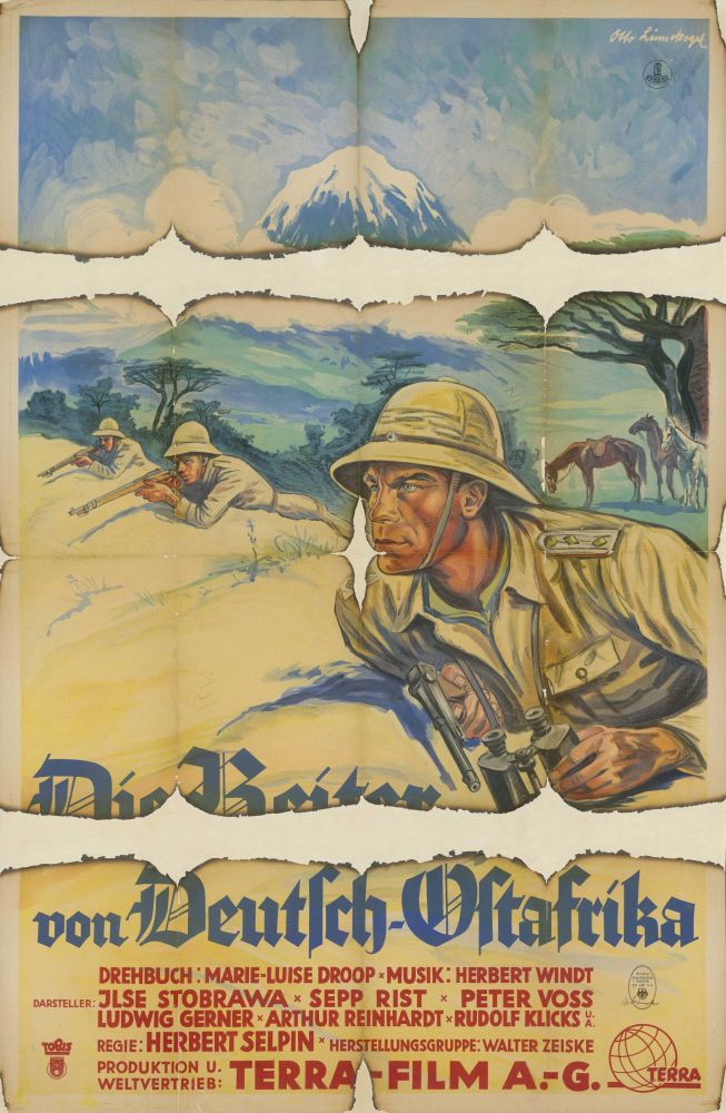 Die Reiter von Deutsch-Ostafrika