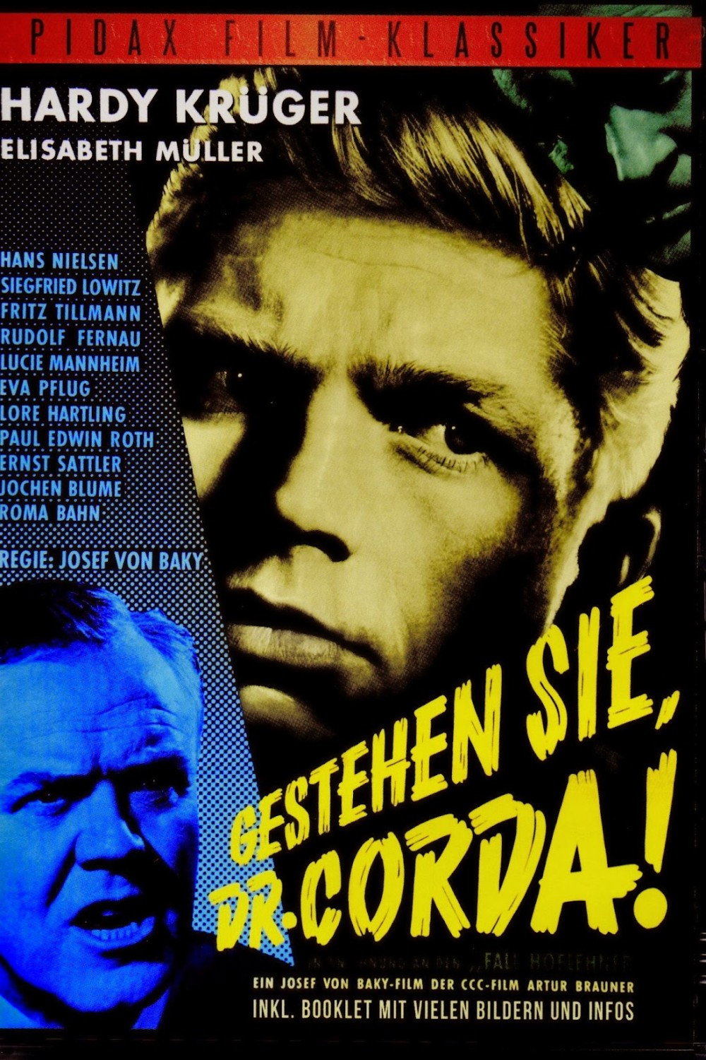 Gestehen Sie, Dr. Corda