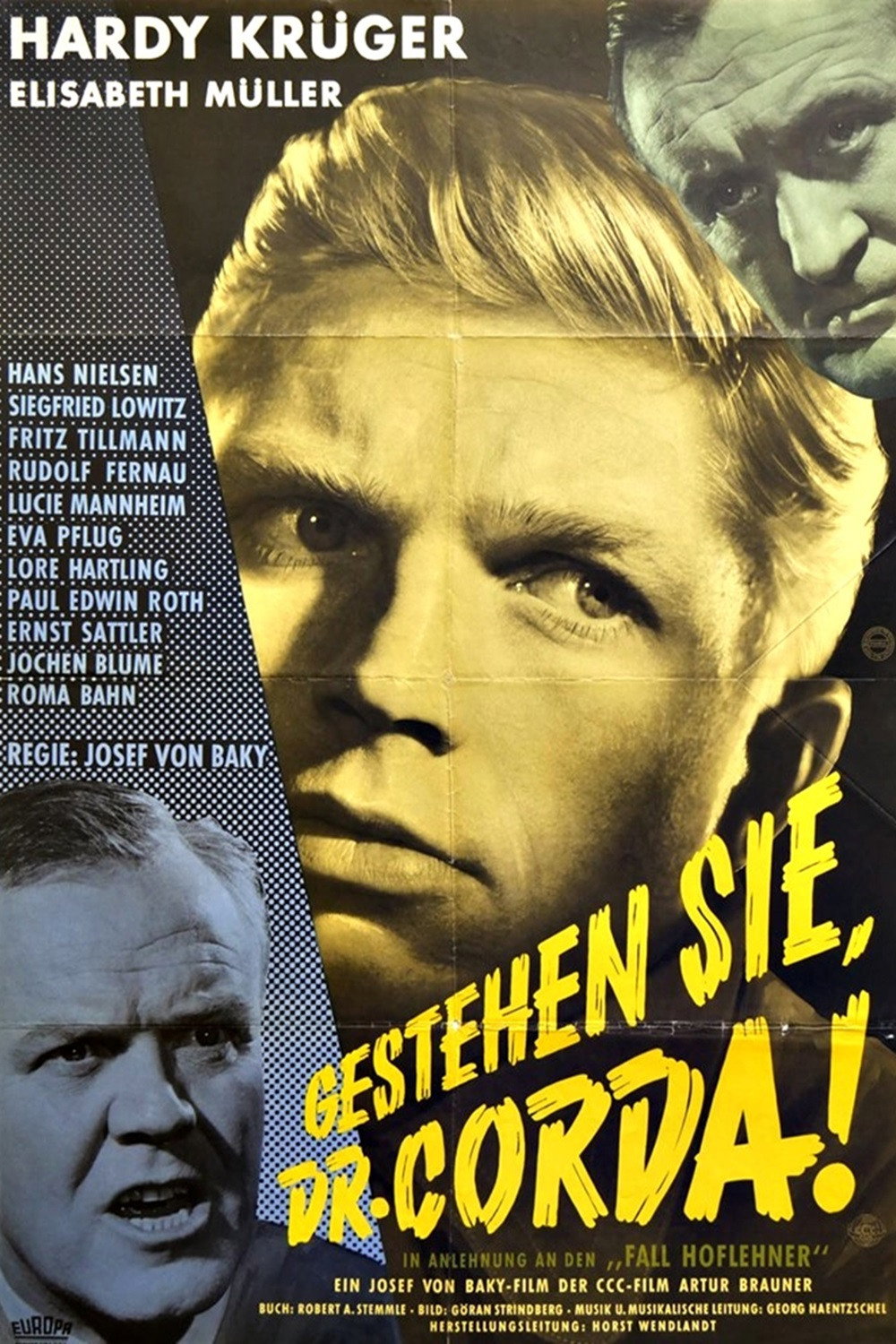 Gestehen Sie, Dr. Corda