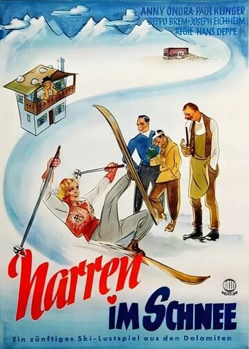 Narren im Schnee