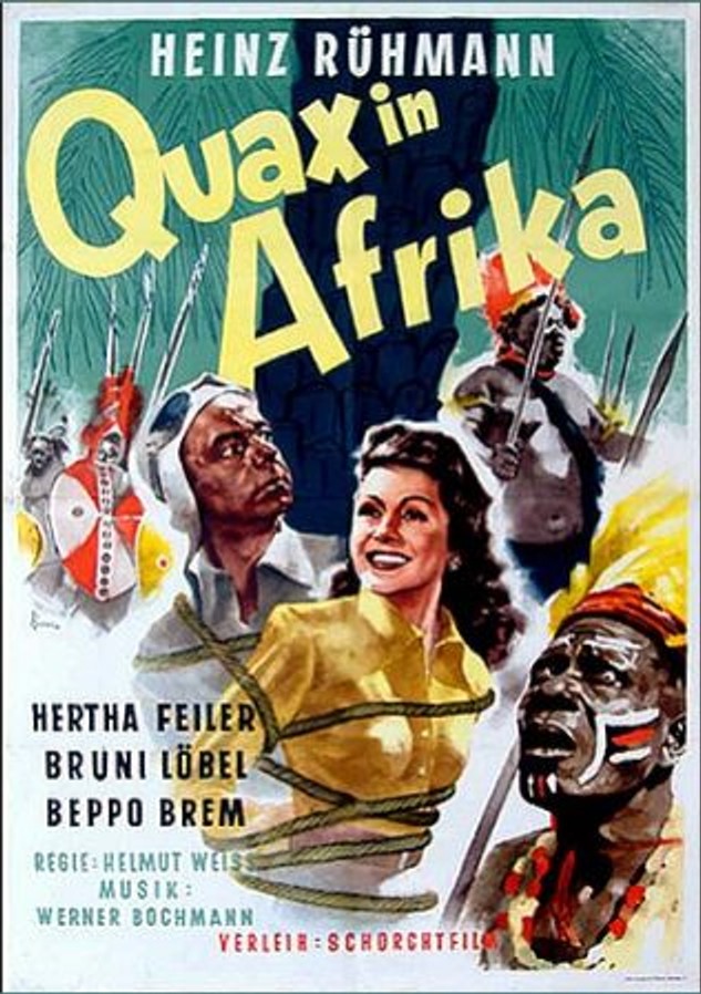 Quax in Africa
