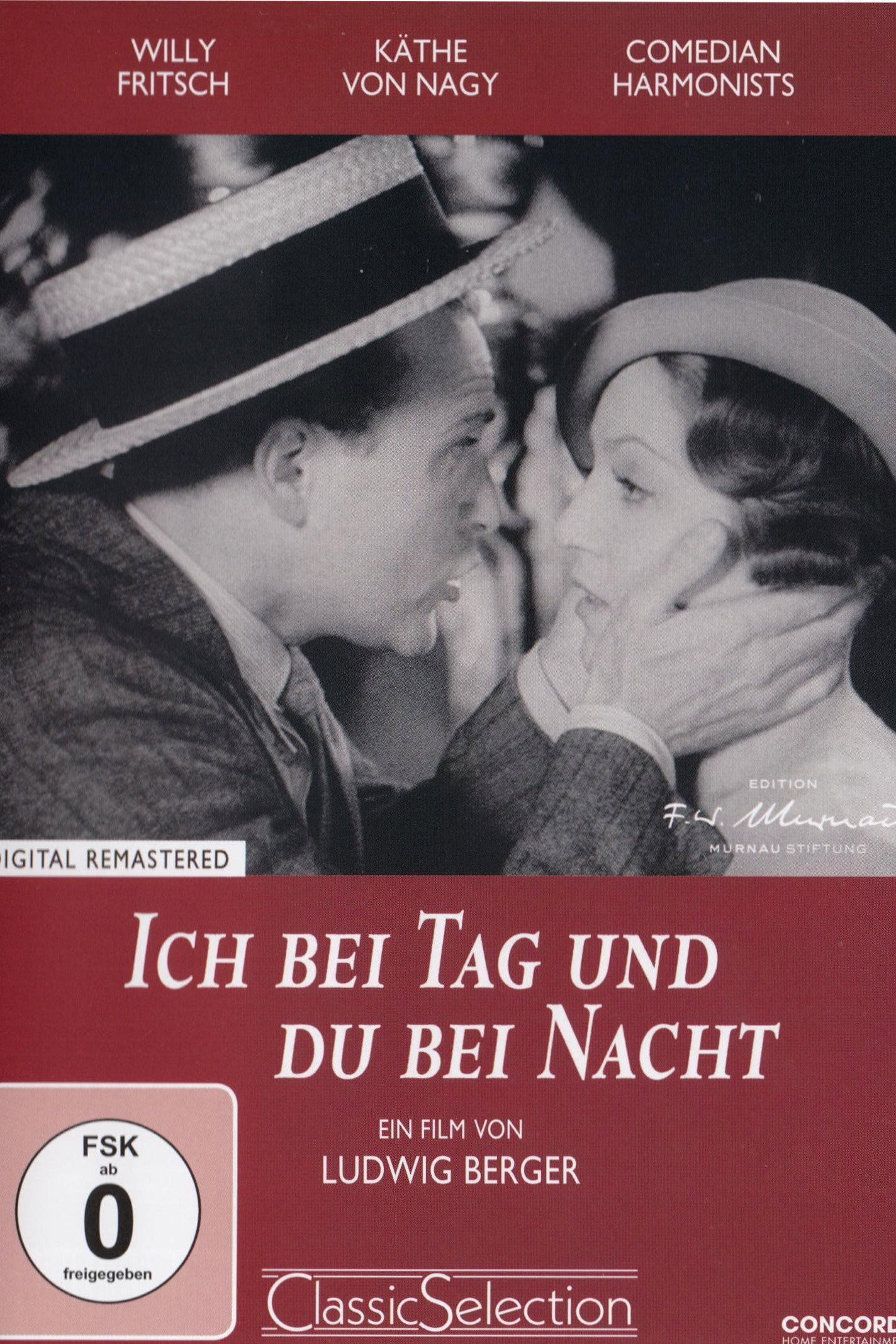 Ich bei Tag und du bei Nacht