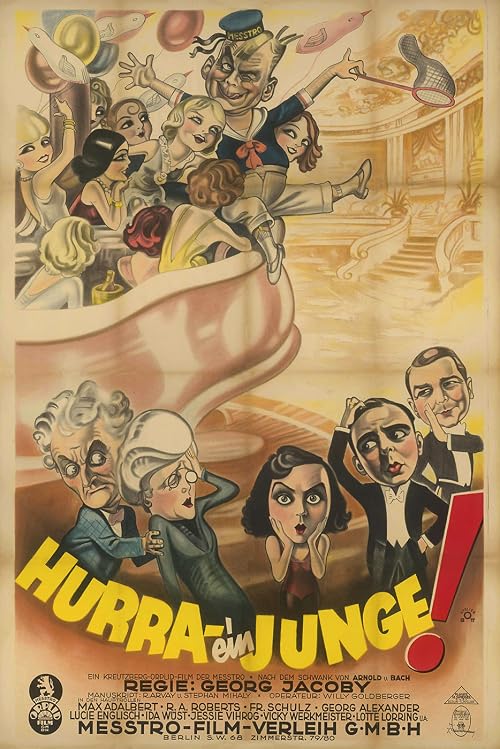 Hurra - ein Junge!