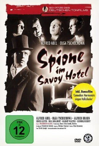 Spione im Savoy-Hotel