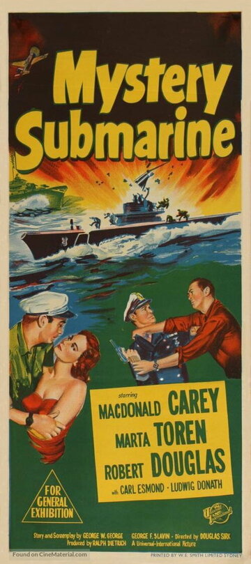Mystery Submarine