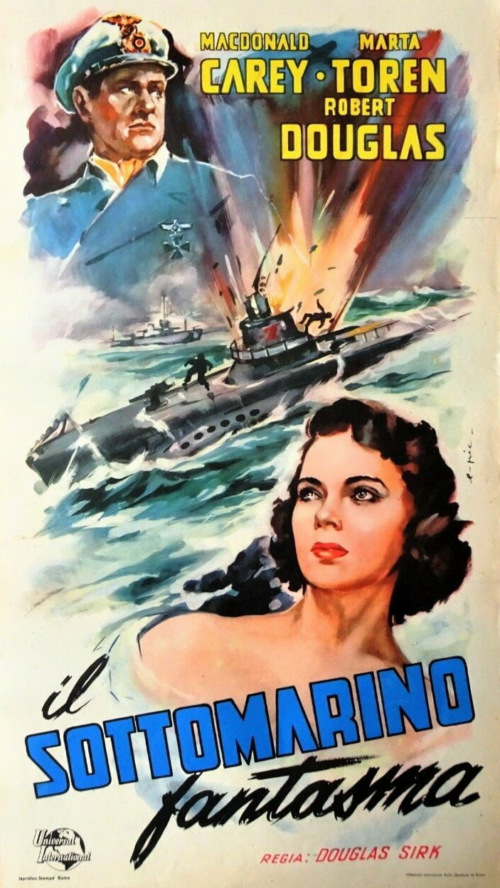 Mystery Submarine