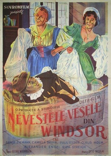 Die lustigen Weiber von Windsor