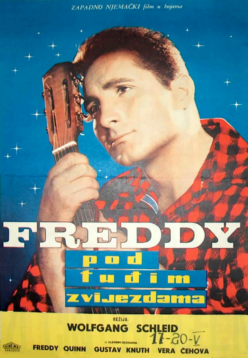 Freddy unter fremden Sternen