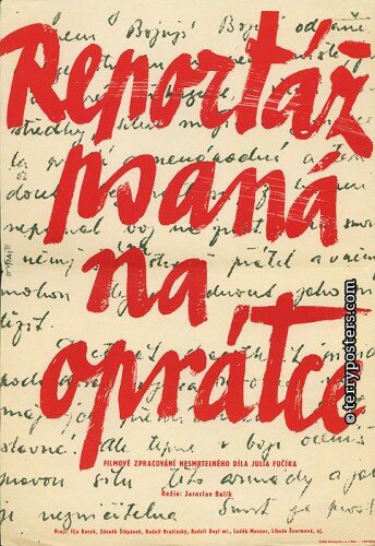 Reportáz psaná na oprátce