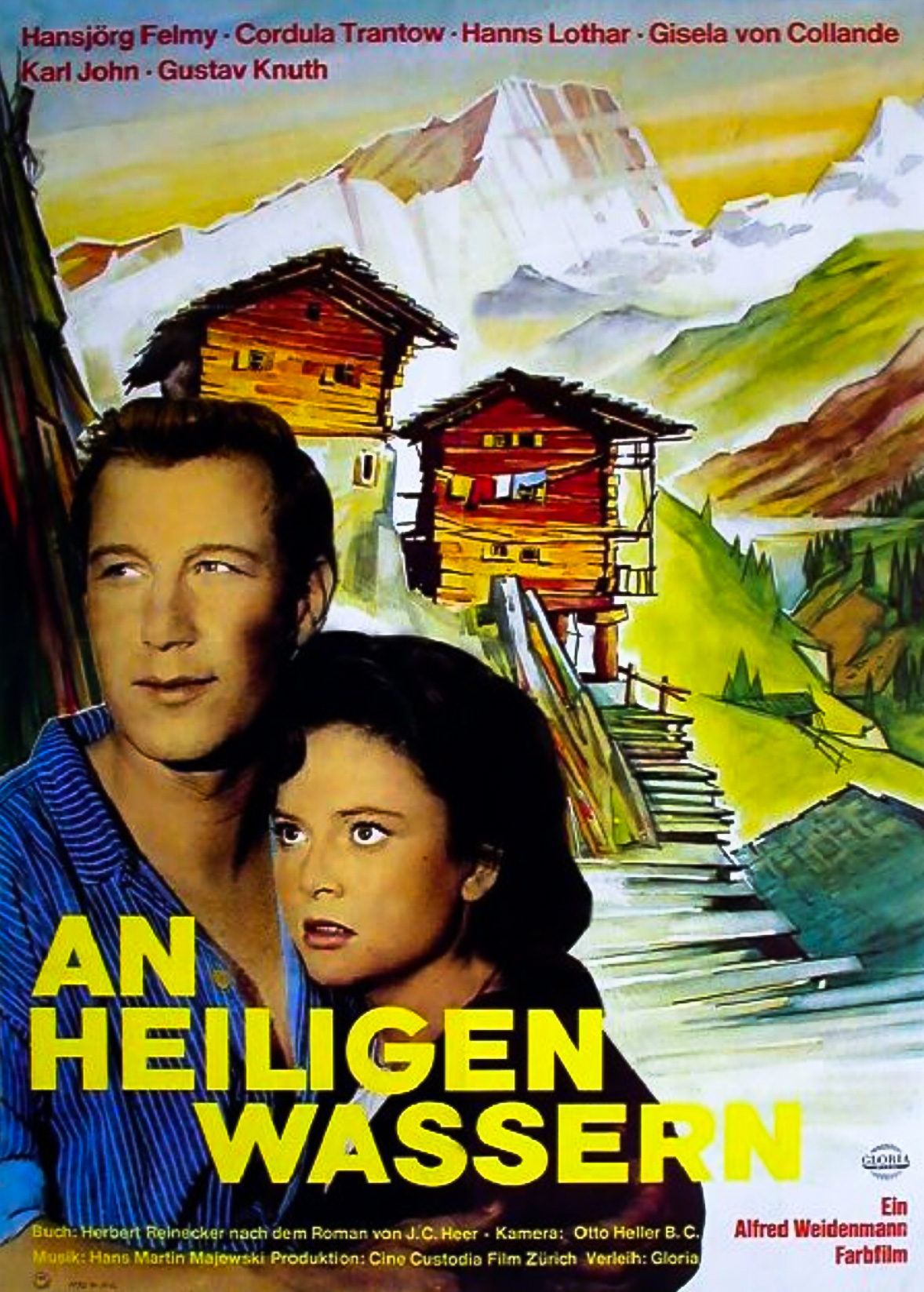 An heiligen Wassern
