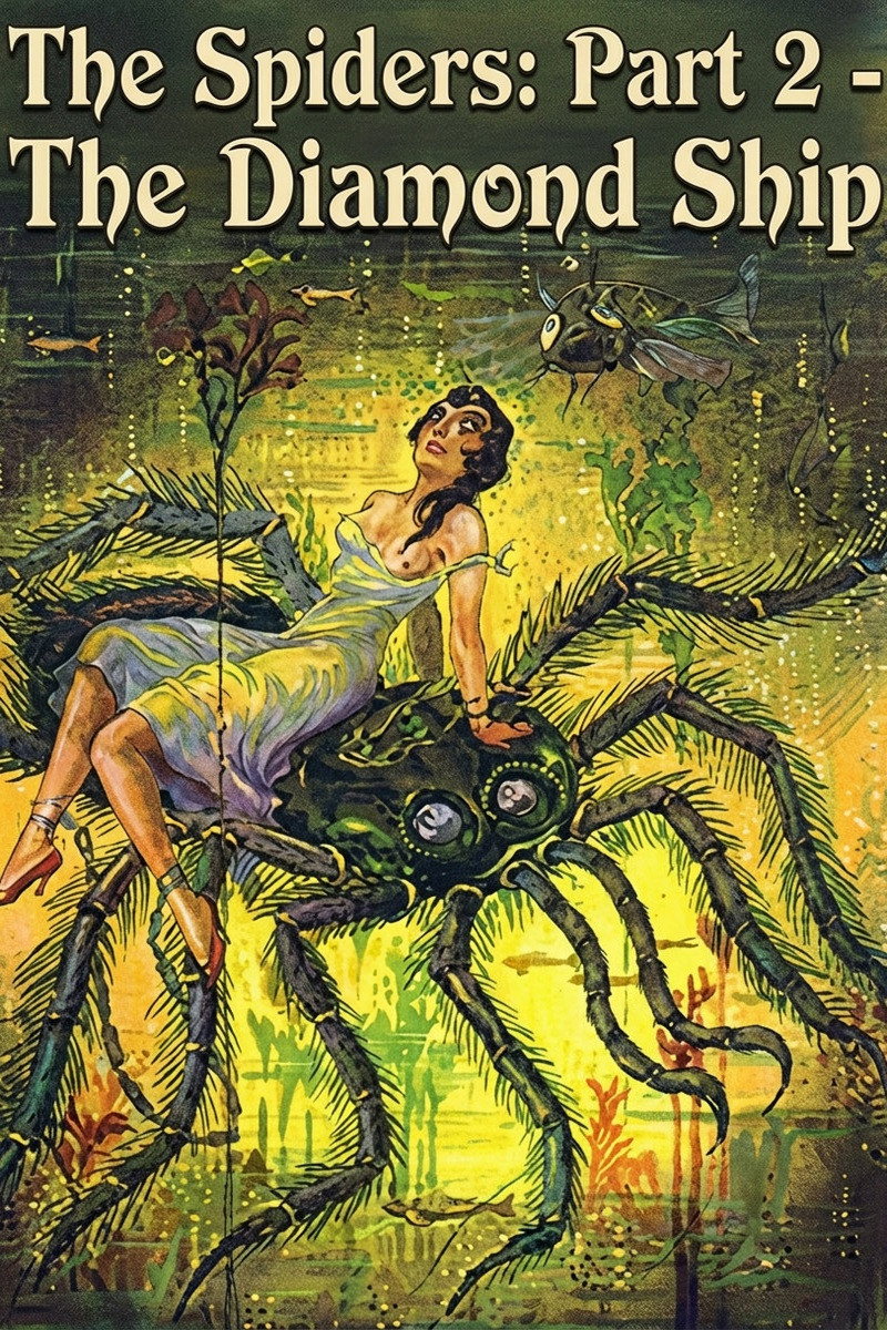Пауки 2: Бриллиантовый корабль