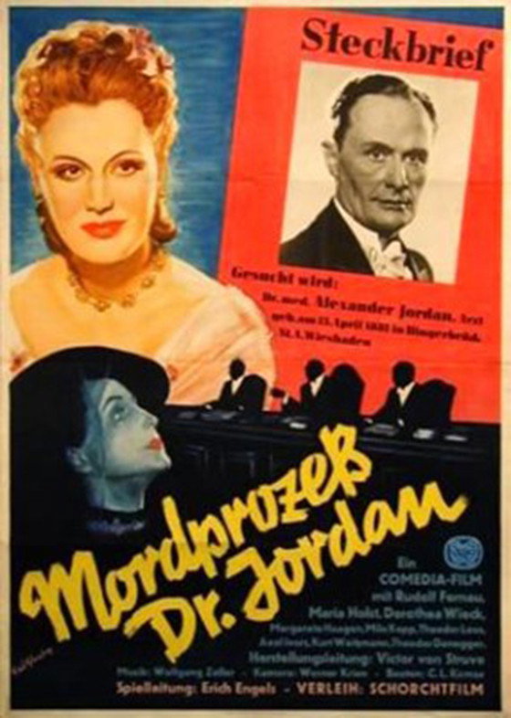 Mordprozess Dr. Jordan