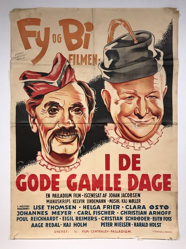 I de gode, gamle dage