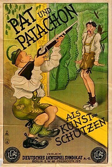 Pat und Pattachon als Kunstschützen