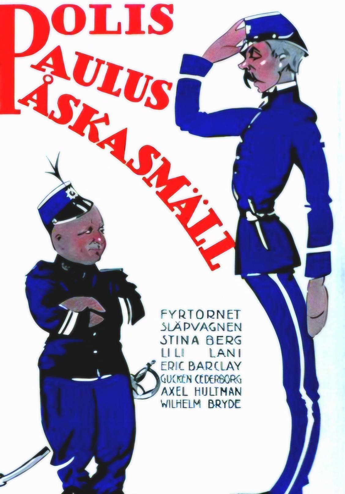 Constable Paulus’ Easter Cracker