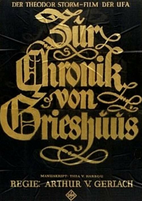 Zur Chronik von Grieshuus