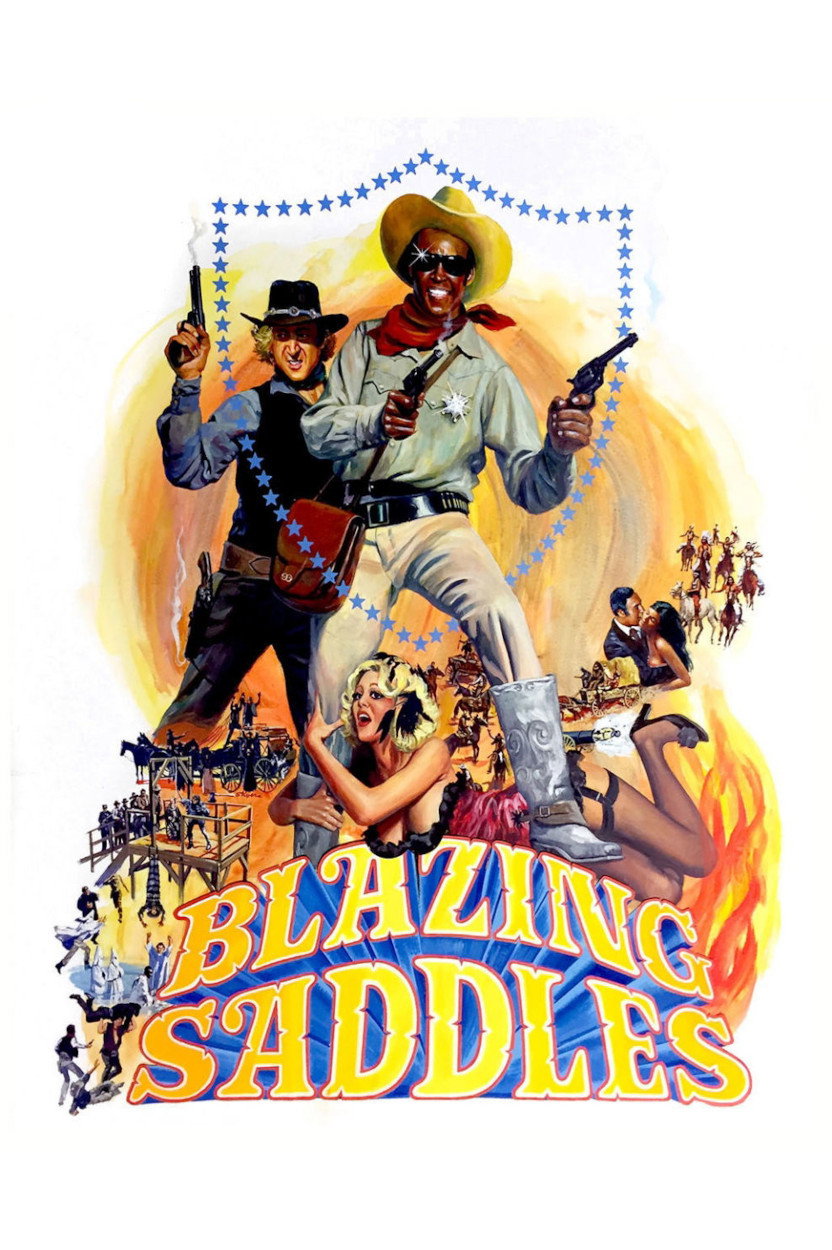 Blazing Saddles