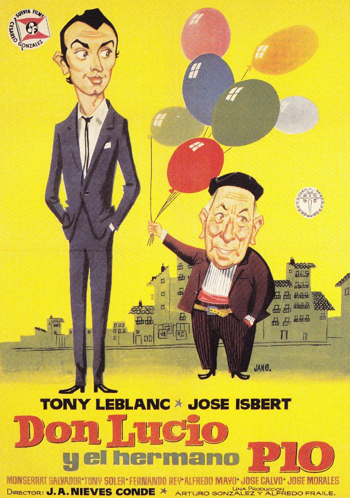 Don Lucio y el hermano Pío