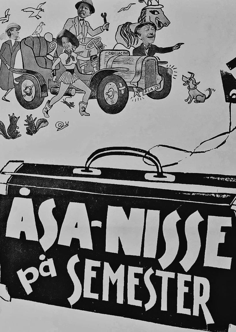 Åsa-Nisse på semester