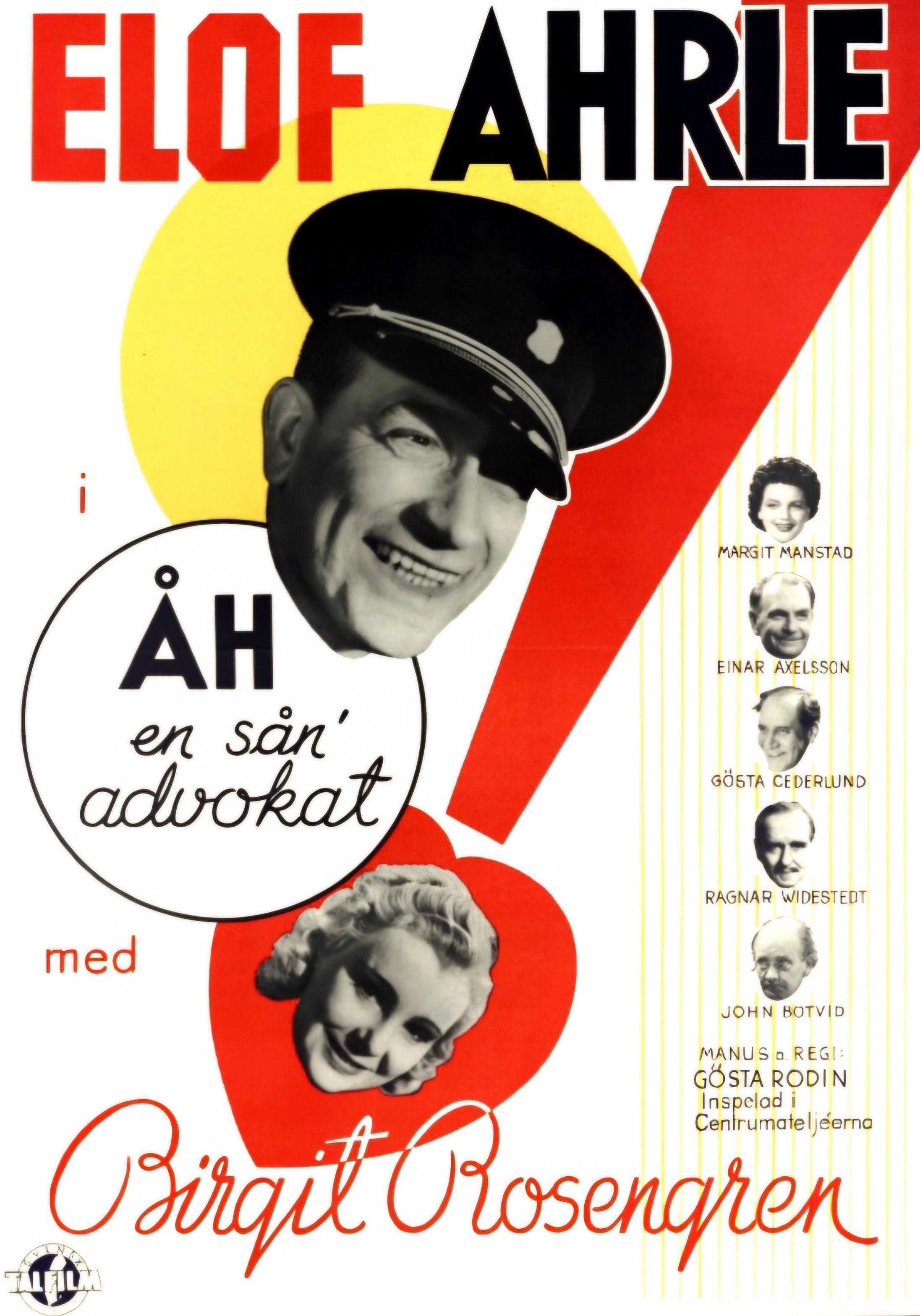 Åh, en så'n advokat