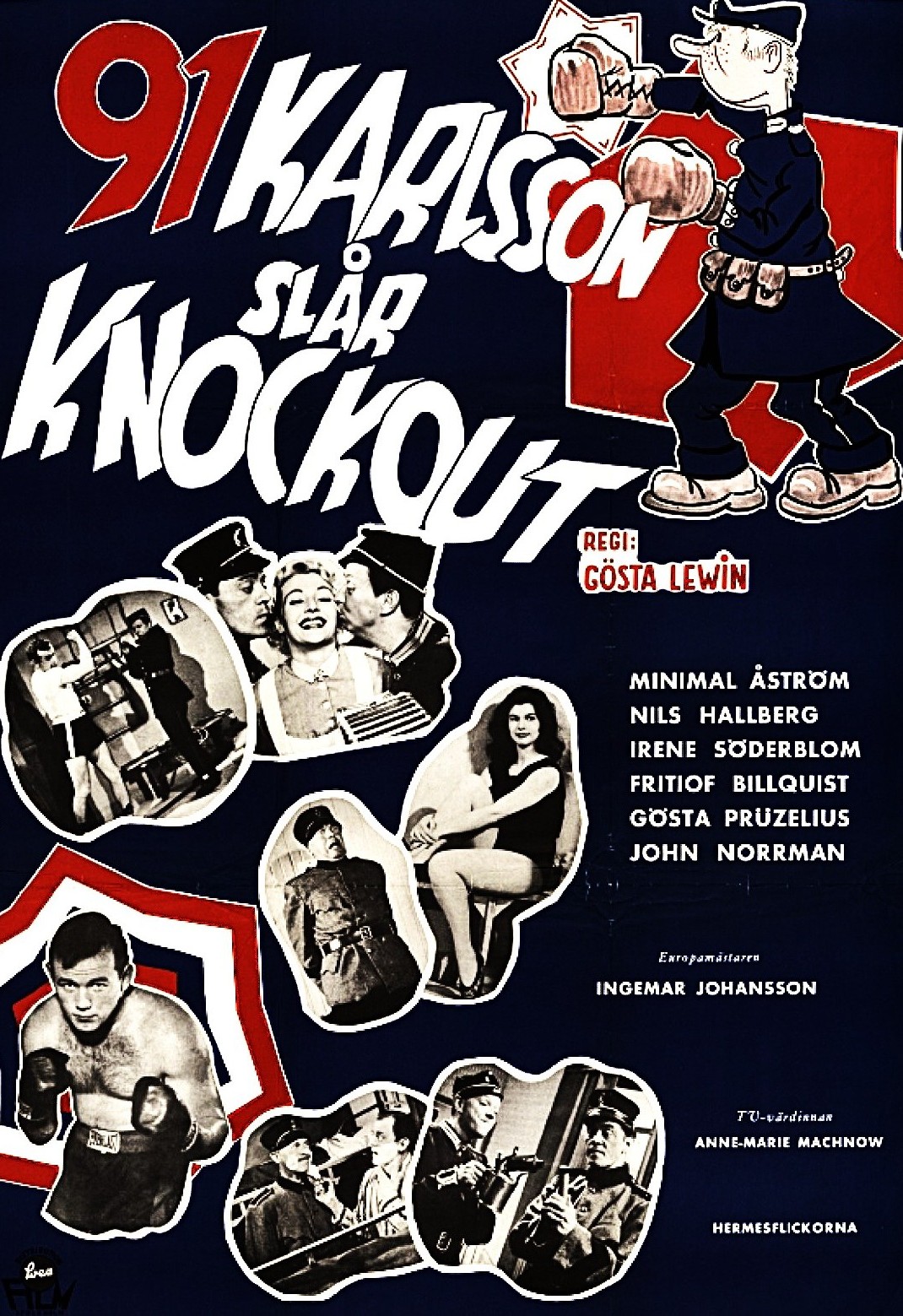 91:an Karlsson slår knockout