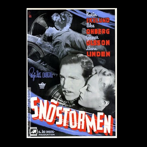 Snöstormen