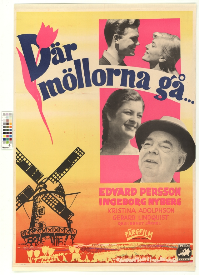 Där möllorna gå