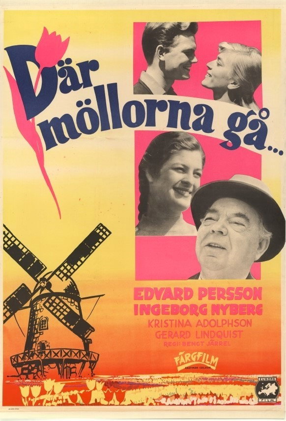 Där möllorna gå