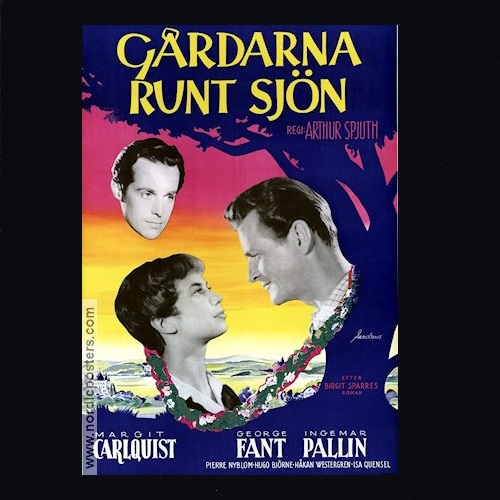 Gårdarna runt sjön