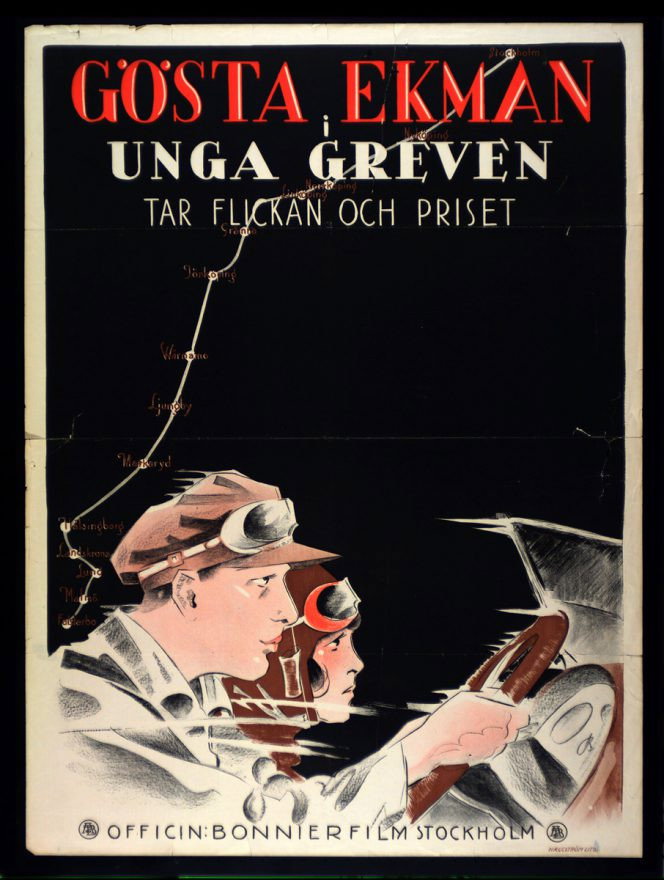 Unga greven tar flickan och priset