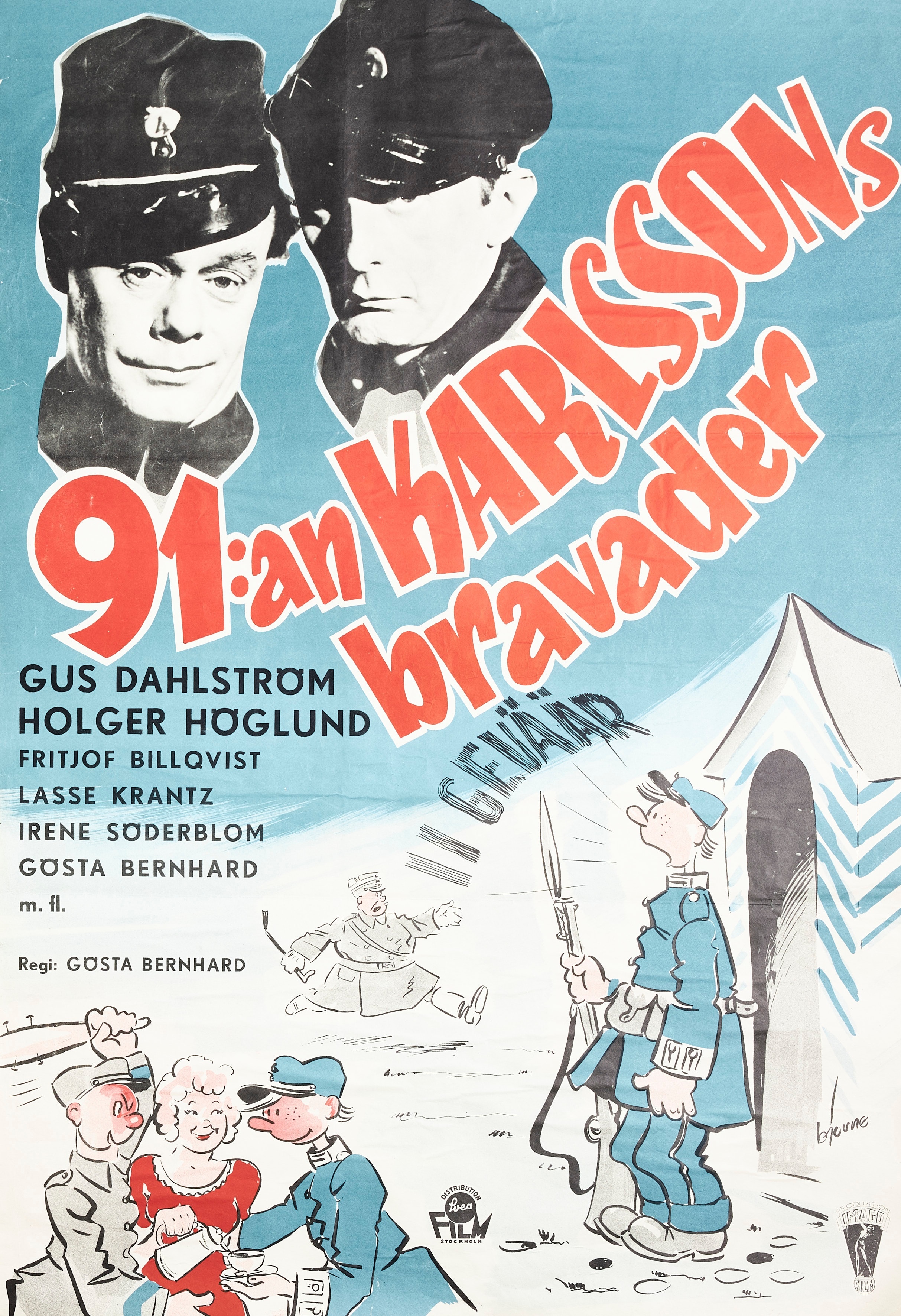 91:an Karlssons bravader