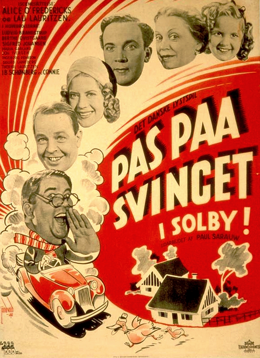 Pas på svinget i Solby