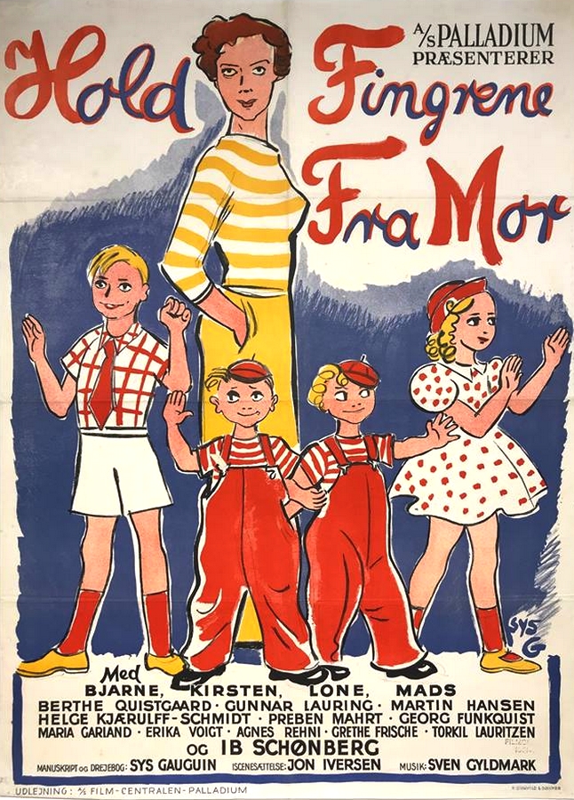 Hold fingrene fra mor