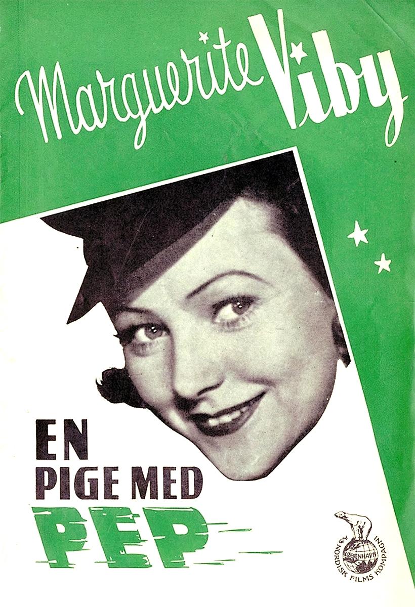 En pige med pep