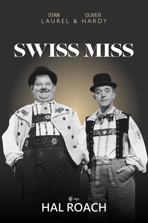 Dick und Doof als Salontiroler