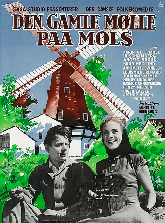 Den gamle mølle paa Mols