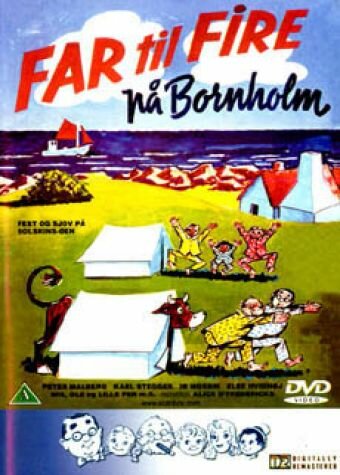 Far til fire på Bornholm