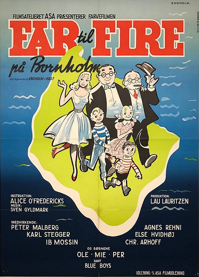Father of Four: On Bornholm