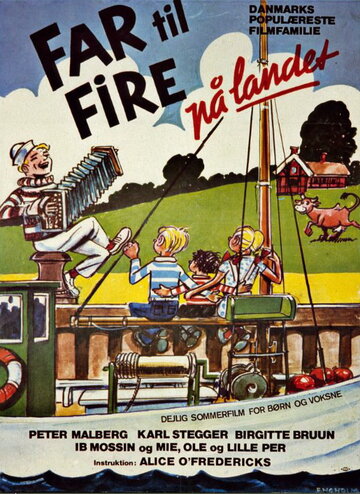 Far til fire på landet