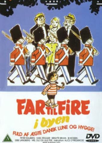 Far til fire i byen