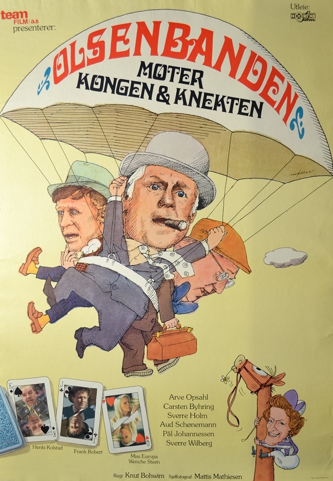 Olsen-banden møter kongen og knekten