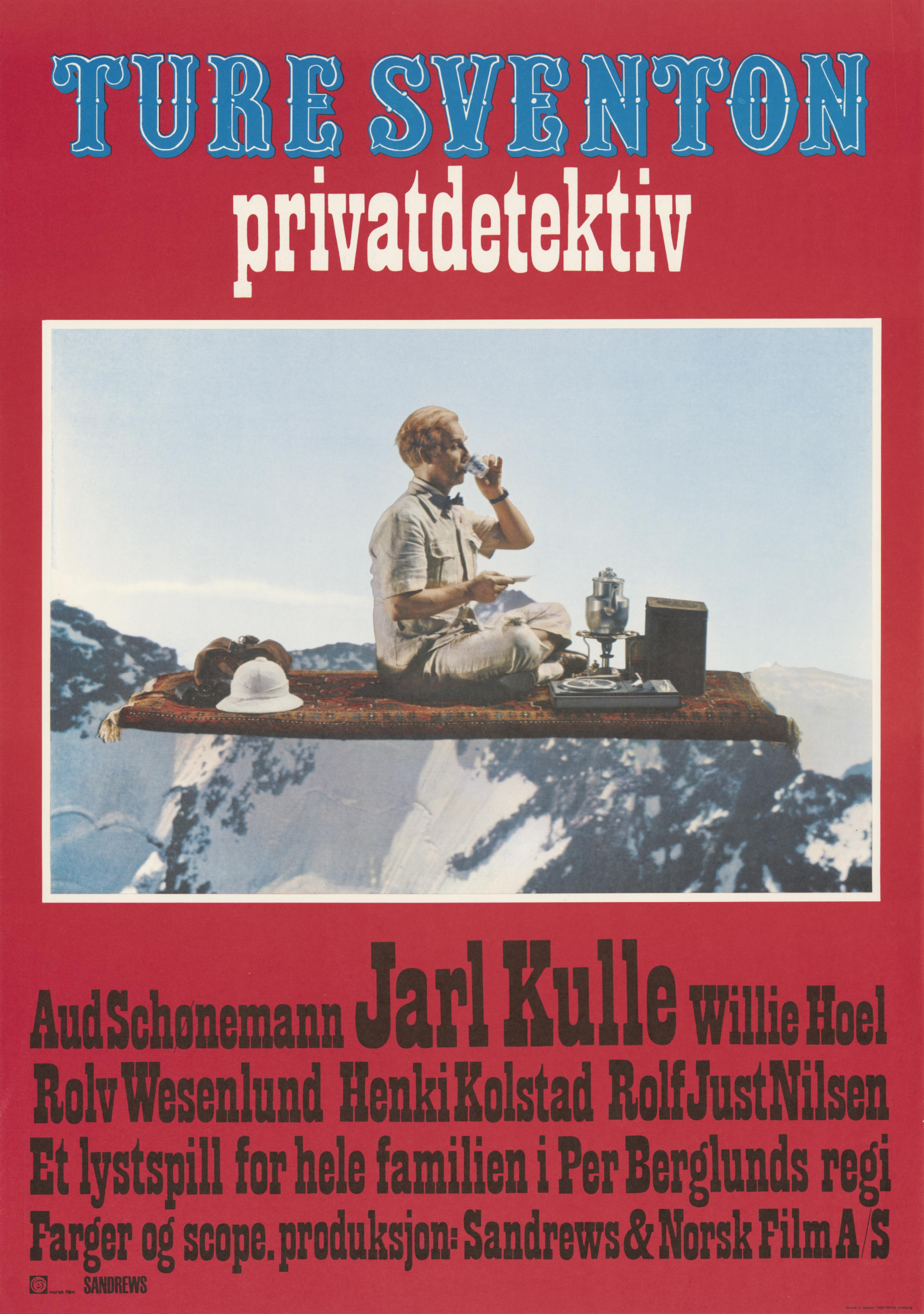 Ture Sventon - Privatdetektiv