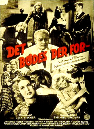Det bødes der for