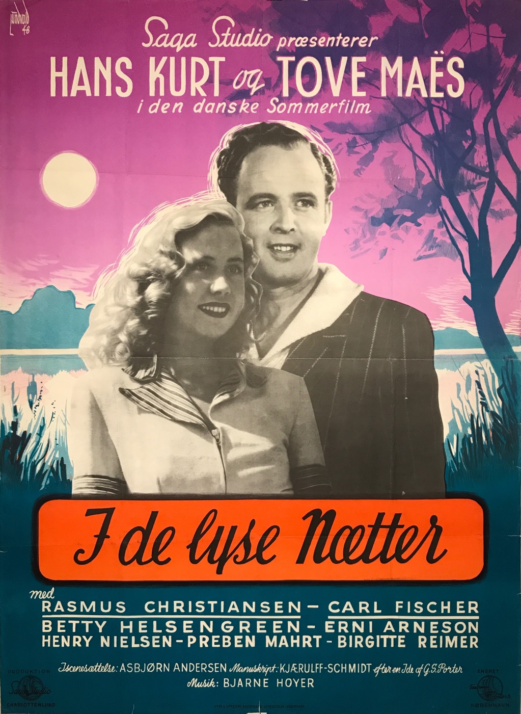 I de lyse nætter
