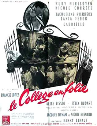 Le collège en folie