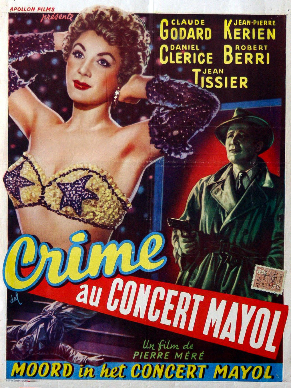 Crime au Concert Mayol