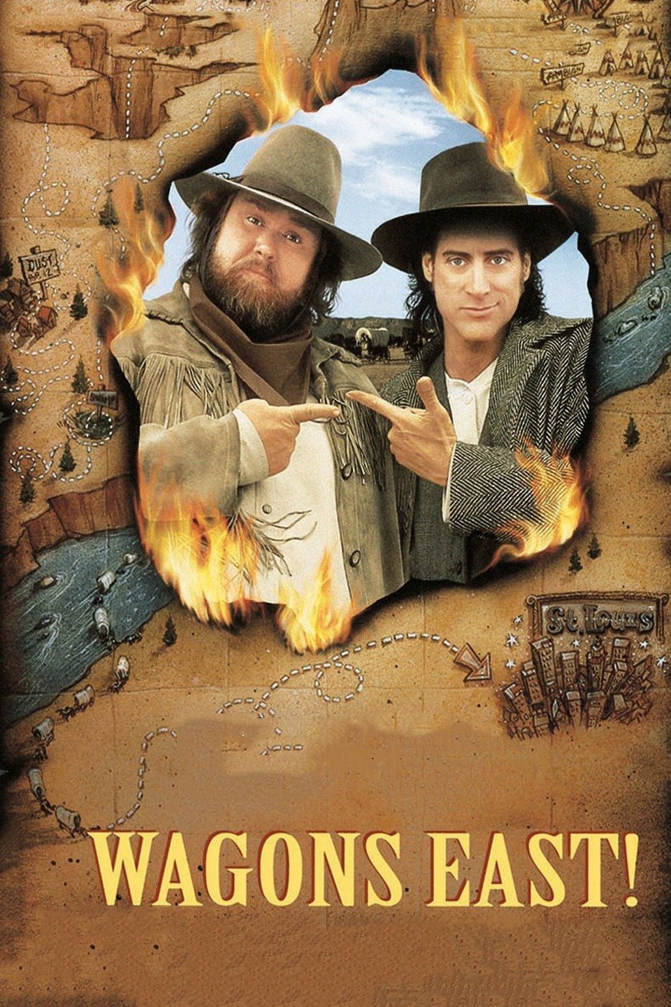 Wagons East