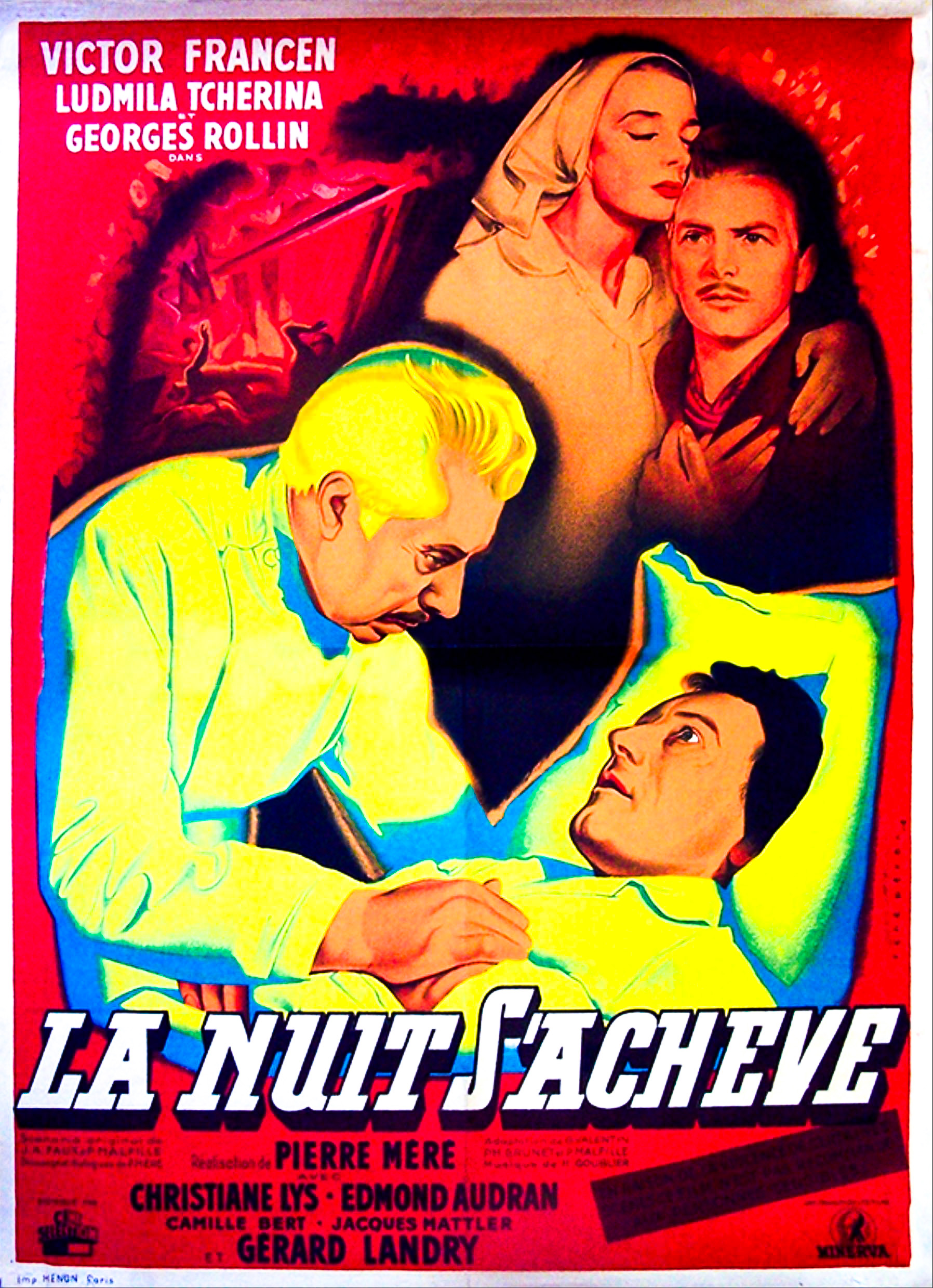 La nuit s'achève