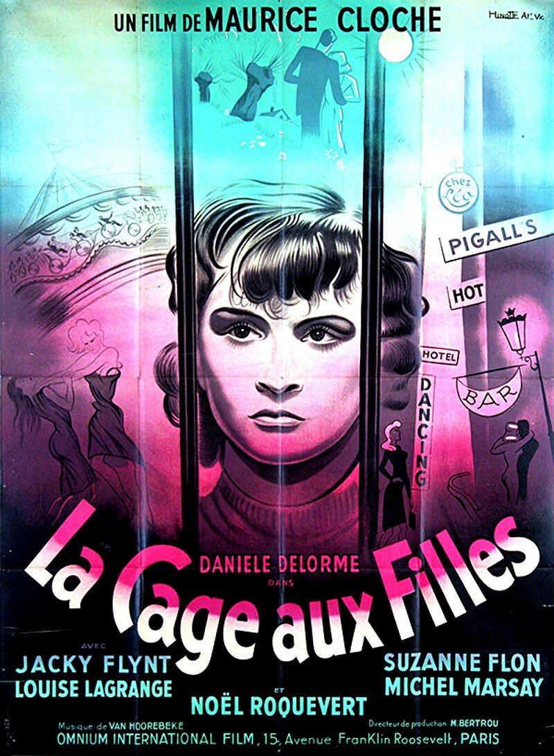Cage of Girls