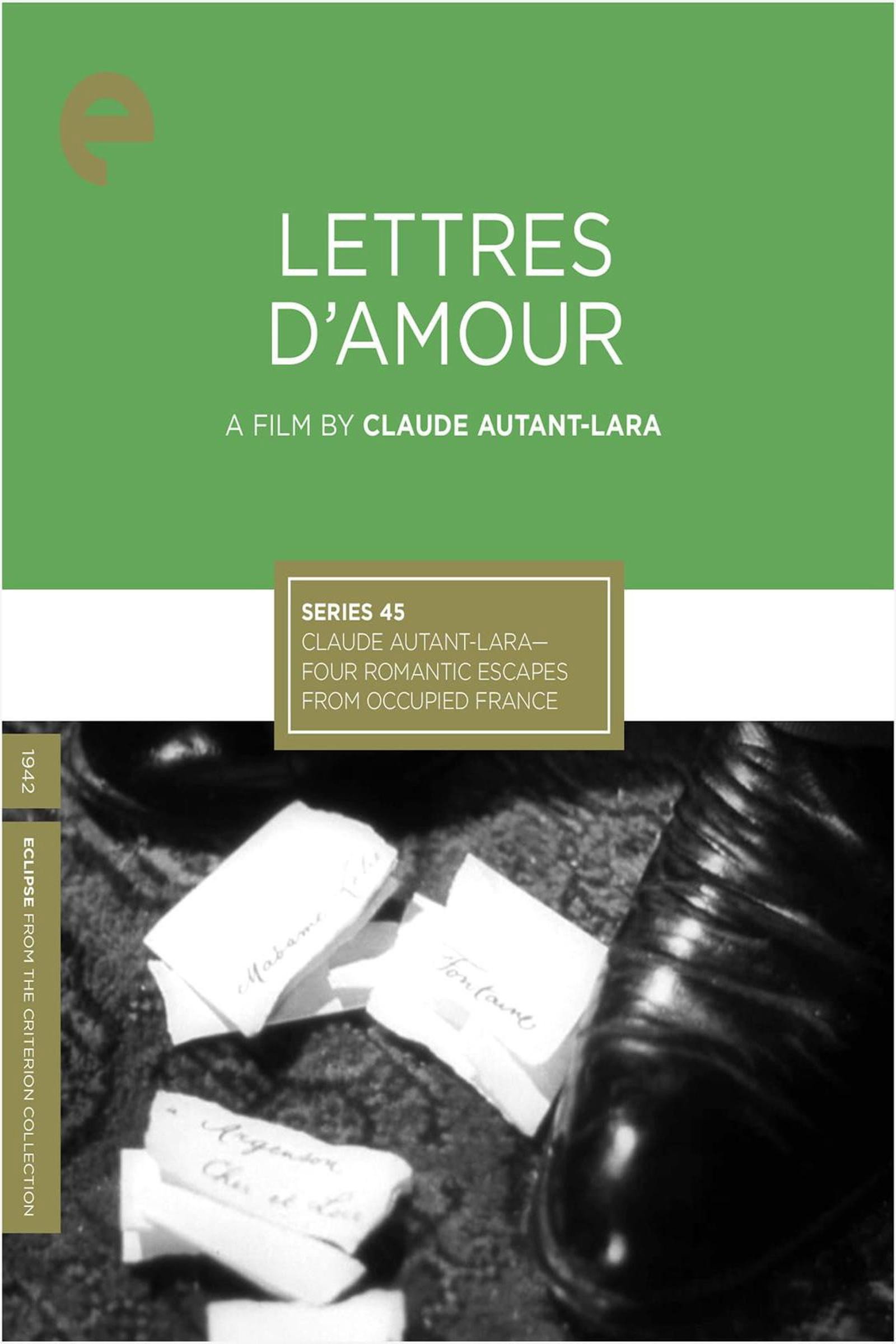 Lettres d'amour